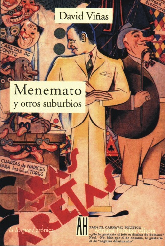 Menemato Y Otros Suburbios, De David Viñas. Editorial Adriana Hidalgo, Edición 1 En Español