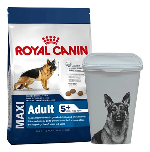 Alimento Royal Canin Maxi Mature 15 Kg + Regalo + Envío