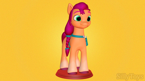 Sunny Starscout - My Little Pony Una Nueva Ge- Escultura