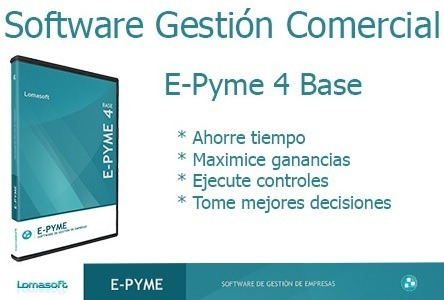 Software Gestión Comercial  - Compras - Ventas - Inventario