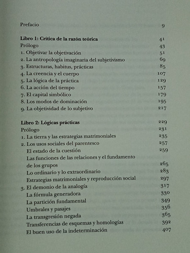 Imagen 3 de 5 de El Sentido Practico * Pierre Bourdieu * Siglo Xxi *