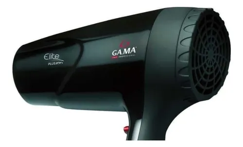 Secador de cabello GA.MA Italy Elite Plus Ion negro 110V