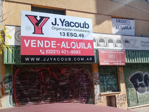Imagen 1 de 1 de Importante Local Comercial , En Alquiler , La Plata
