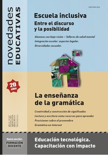 Ne 227 Escuela Inclusiva / La Enseñanza De La Gramática / Fo