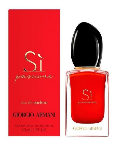 Imagen 2 de 3 de Giorgio Armani Sì Passione EDP 30 ml para mujer