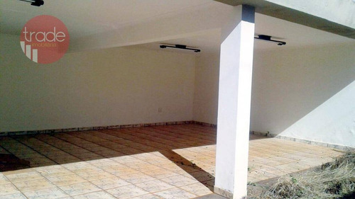 Casa Com 4 Dormitórios, 336 M² - Venda Por R$ 660.000,00 Ou Aluguel Por R$ 4.000,00/mês - City Ribeirão - Ribeirão Preto/sp - Ca4051