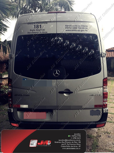 Imagem 8 de 15 de M. Benz Sprinter Cdi 415 Ano 2018 Exec Cpmpleta Jm Cod.1304