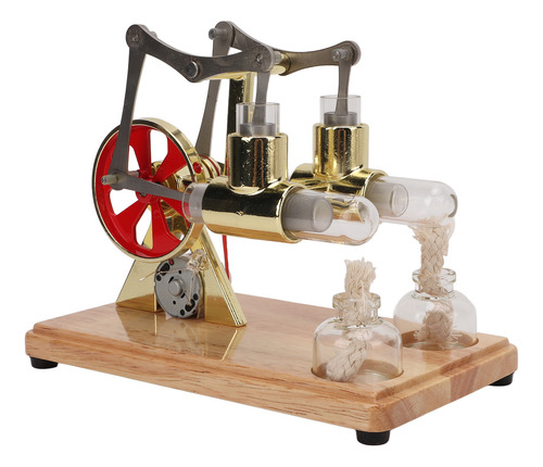 Modelo De Juguete Con Motor Stirling, Modelo Físico Científi