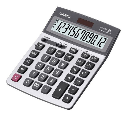 Calculadora Casio Escritorio Gx-120s