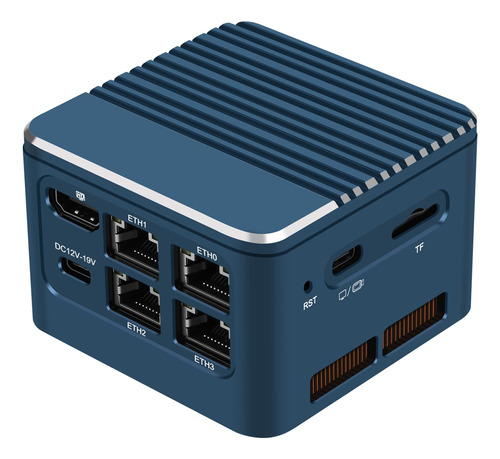 Mrroute Mr-m1 Mini Pc N100 Ddr5 4c/4t,16gb Lpddr5 512gb Nvme