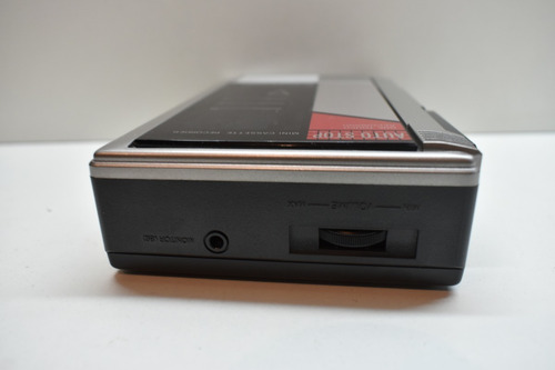 Walkman Mini Cassette Recorder Panasonic Rq-345 Japan 1980