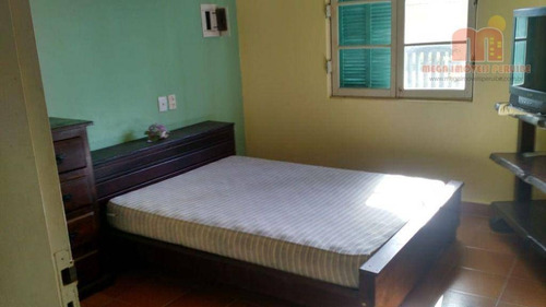 Imagem 7 de 14 de Casa Com 4 Dormitórios À Venda, 130 M² Por R$ 300.000,00 - Balneário Paranapuan - Itanhaém/sp - Ca3640