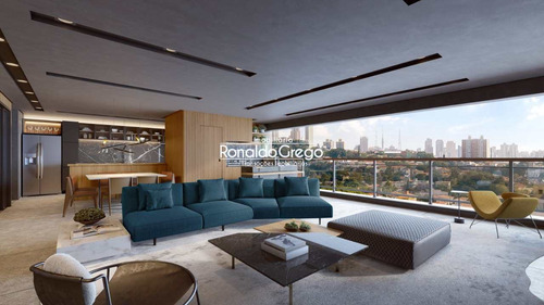 Imagem 17 de 30 de Apartamento Á Venda,com 4 Dorms, Vila Romana, Sp - R$ 1.35 Mi - V5774