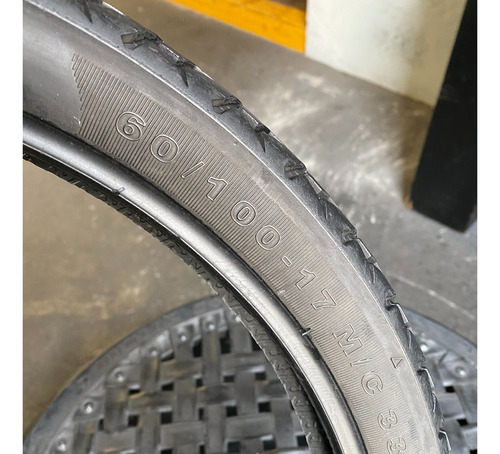 Pneu Dianteiro 60/100/17 Levorin Matrix Usado Biz125 (Usado)