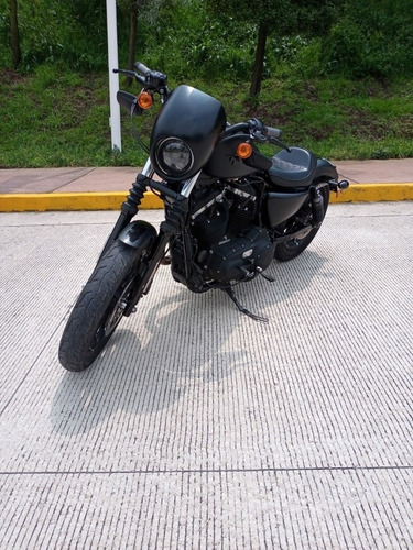 Imagen 1 de 12 de Harley Davidson Sportster Iron 883 Impecable