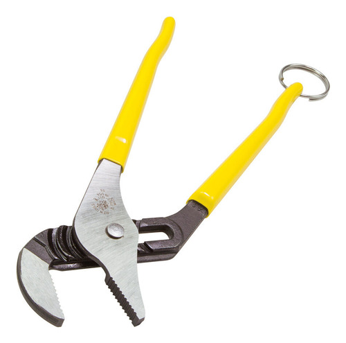 Klein Tools D502-12tt Pump Pliers, 12 , With Tether Ring Yyn