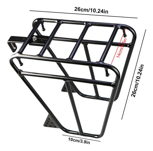 Wv Portabicicletas Delantero Para Ciclismo Portabicicletas
