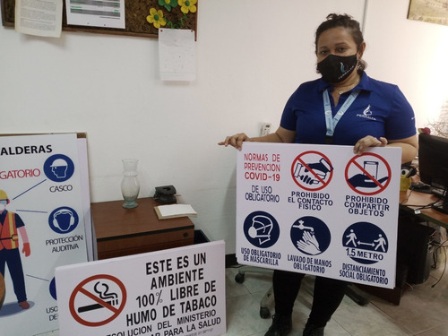 Imagen 8 de 10 de Avisos Industriales Señalizacion Señales
