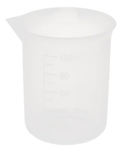 Vasos De Precipitado Plástico Con Graduación 100ml Eisco
