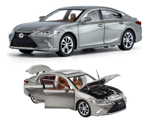 Toyota Lexus Es300 Limusina Alta Gama Miniautos Metal 1/24