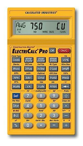 Calculadora Eléctrica Electricalc Pro