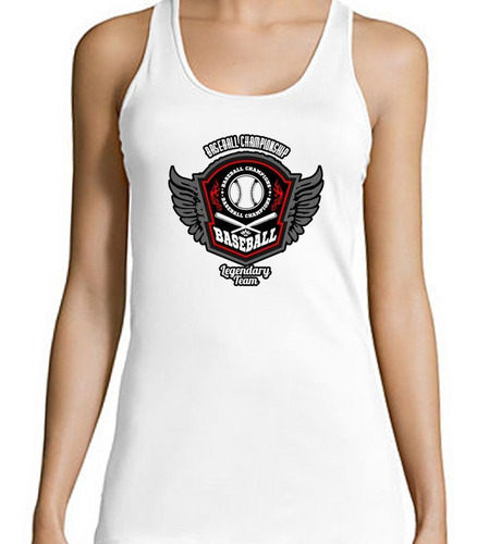 Musculosa Baseball Championship Legendary Team