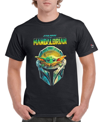  Mandalorian. Star Wars. Remera De Algodón Premium. Habibis