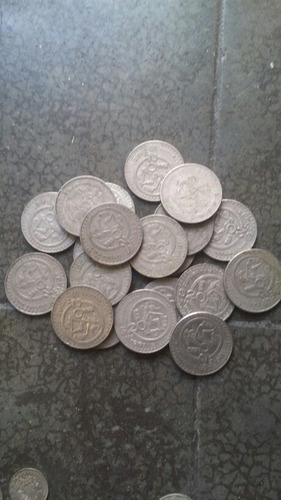 Kilo De Moneda Mexicana 20 Pesos Nickel Sin Escoger Año