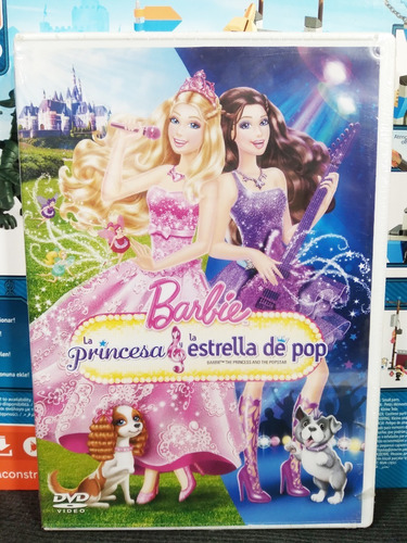 Pelicula Barbie La Princesa Y La Estrella De Pop Dvd