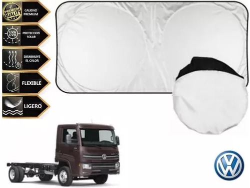 Protector Cubresol Con Ventosas Vw Delivery 9.170 2016