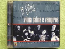 Comprar Eam Cd Vilma Palma E Vampiros 15 Exitos 1996 Edic. Mexicana