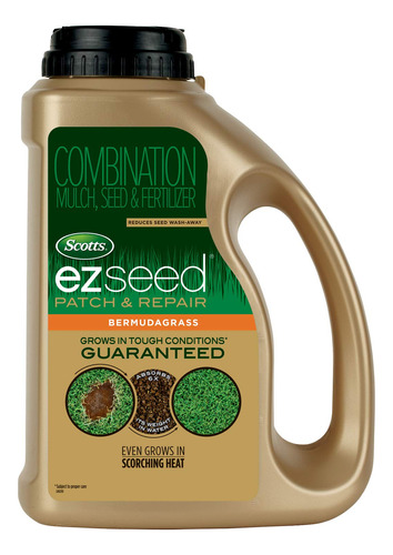 Scotts Ez Seed 17582 C&eacute;sped Bermuda De Sol Y Sombra.