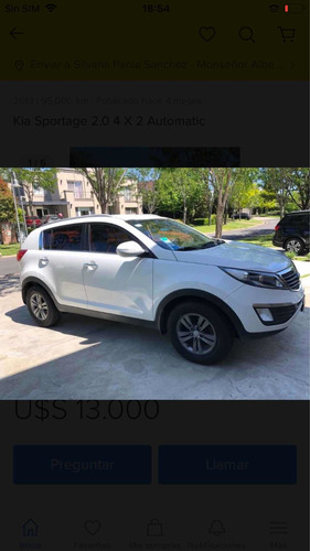 Kia Sportage 2.0 Ex 2wd 163cv At 2013
