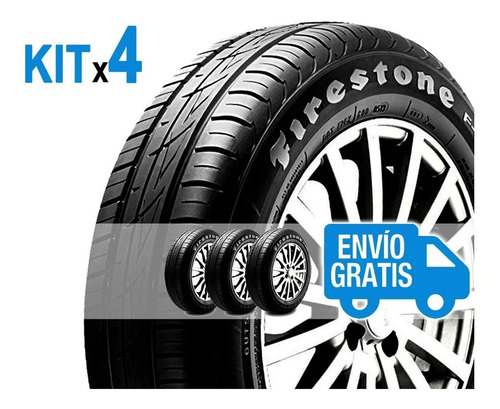 Combo 4u Cubierta 185/65 R14 86t F600 Firestone Envio 0$