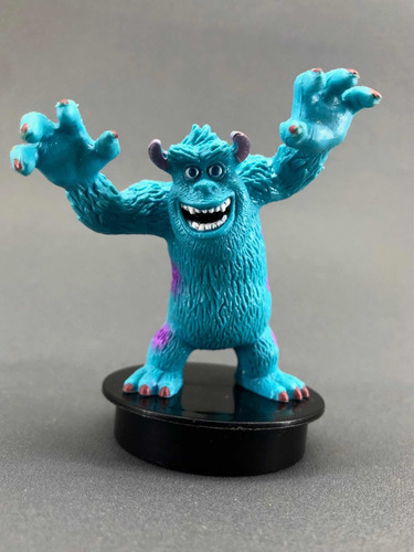 Figura Pvc Monsters Inc Disney Pixar Sulley (Usado)