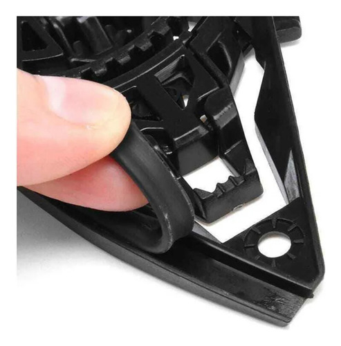 Placa Base De Engranaje Con Visera Para Casco Agv K1/k3sv/k5