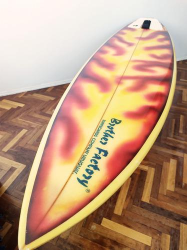 Tabla De Surf Shortboard Brother Factory 6'5 