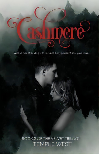 Cashmere, De Temple West. Editorial Medias Res, Tapa Blanda En Inglés