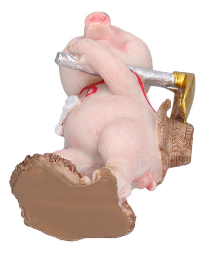 Estatuas De Esculturas De Animales De Granja, Linda Imagen E