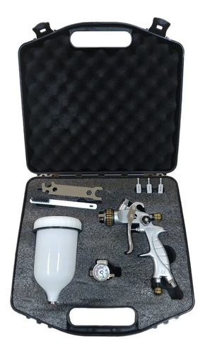 Imagem 3 de 4 de Pistola De Pintura Hvlp Mp-260 1.3mm Gravidade Wimpel C/ Ma