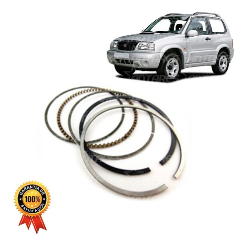 Juego Kit Anillos Std Suzuki G Vitara 1.6 M16a 2006 2013 Jap