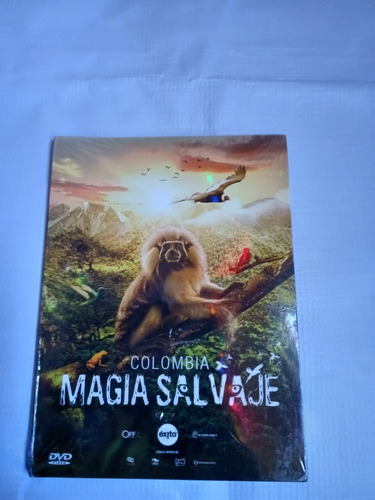 Colombia Magia Salvaje Película Dvd Original Cerrado Nuevo 