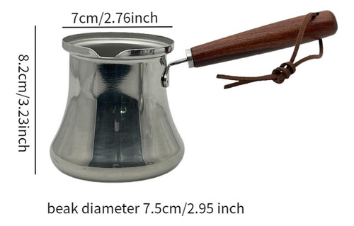 Cafeteira Turca, Panela De Derretimento De Manteiga, 250ml