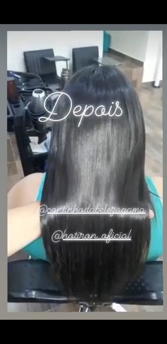 Imagem 7 de 10 de Hot Iron Realinhamento Térmico 1litro Promoção 2 Kits
