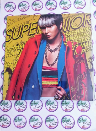 Super Junior Mr. Simple Vol. 5 Ver: Leeteuk Album Sellado