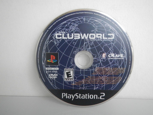 Ejay Clubworld Ps2 Gamers Code*