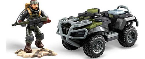 Mega Construx, Call Of Duty. Atv Raid