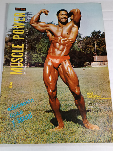 Revista Muscle Power # 534 Mike Christian