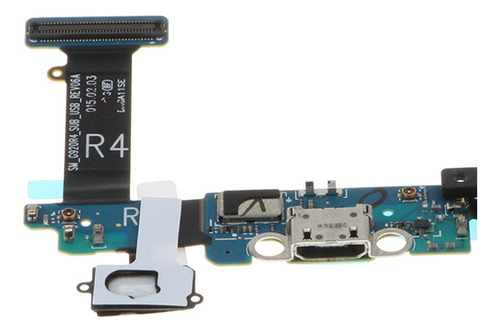 Reemplazo Flexible De Conector De Carga Usb Para G920r4