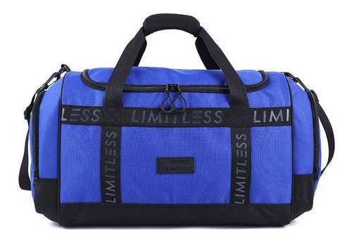 Bolso De Viaje Mujer Hombre Carry On Bolso De Mano Cabina Bolso Mujer Deportivo Everlast Gym Deportes Reforzado Grande Color Azul